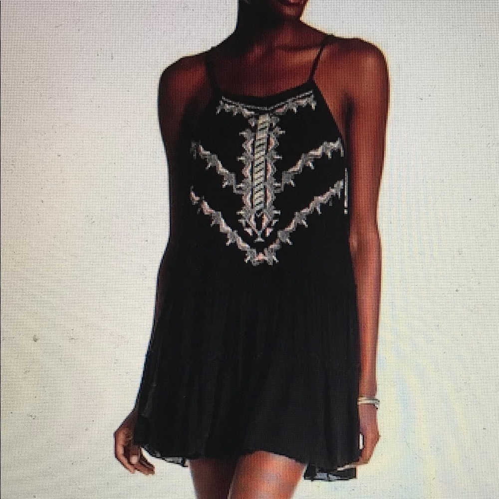 Boho Me Embroidered Dress​​​​​​​​​​​​